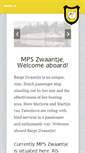 Mobile Screenshot of mpszwaantje.nl